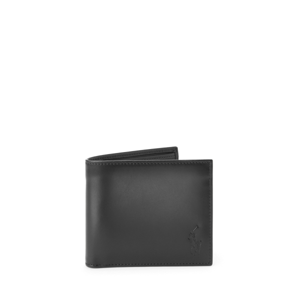 Signature Pony Leather Wallet