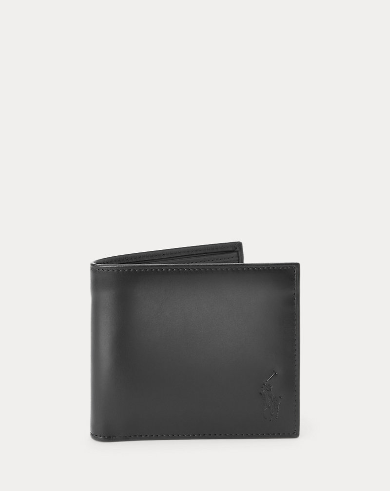 Signature Pony Leather Wallet Polo Ralph Lauren 1