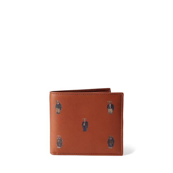 Polo Bear Leather Wallet