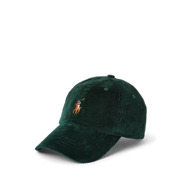 Casquette ralph lauren shop velours