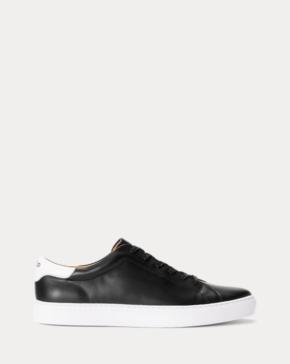 Jermain Leather Trainer
