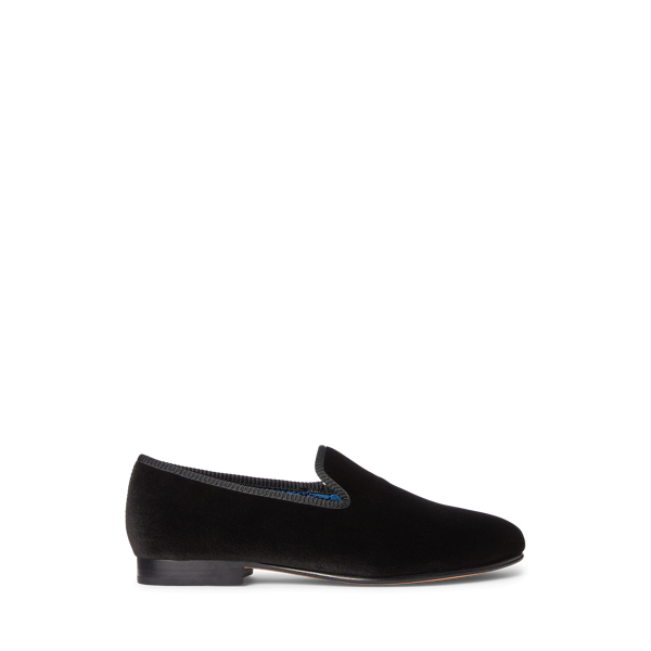 Paxton Velvet Slipper Polo Ralph Lauren 1