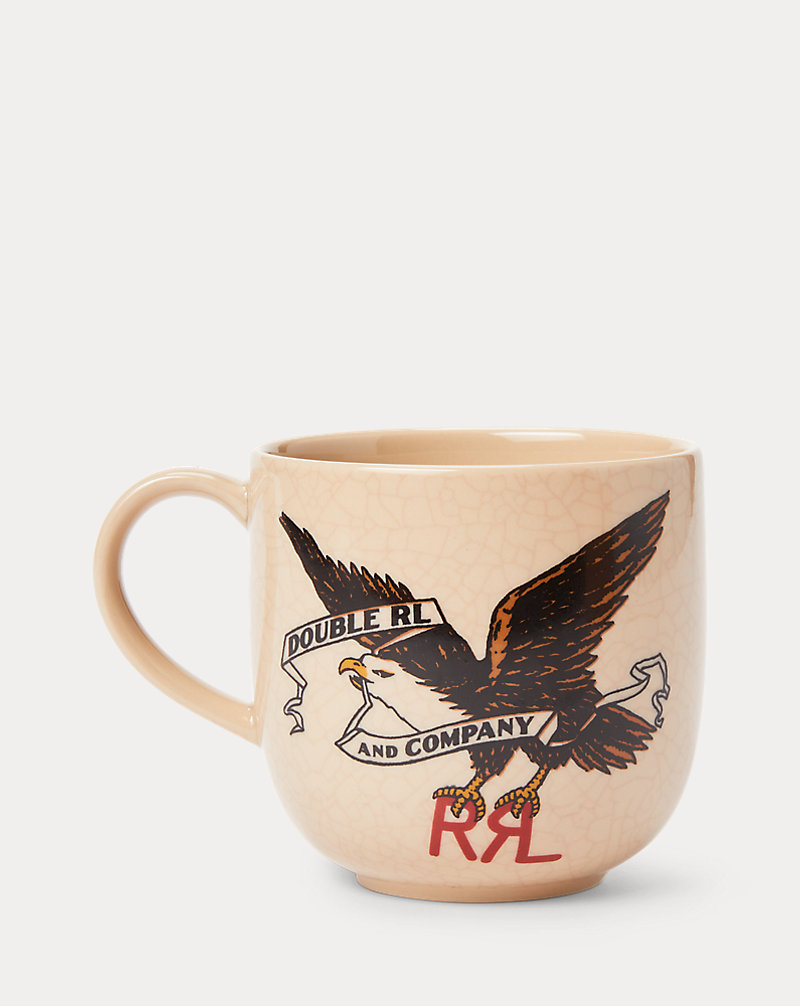 Becher mit Adler-Logo RRL 1