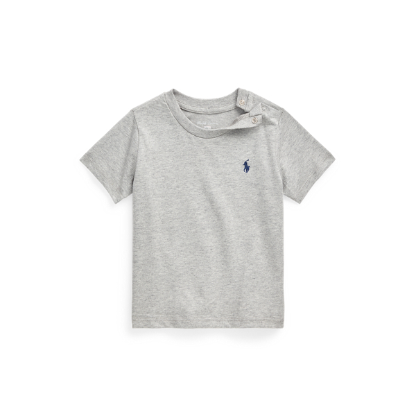 Camiseta de punto de algodón Bebé niño 1