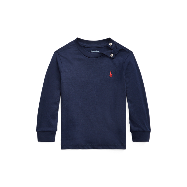 Cotton Jersey Long-Sleeve T-shirt