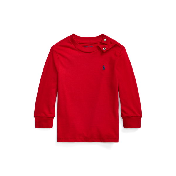 Cotton Jersey Long-Sleeve T-shirt