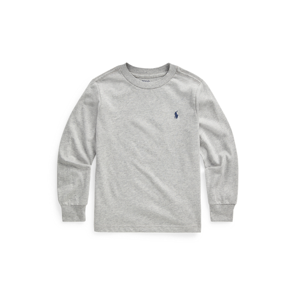 Cotton Jersey Long-Sleeve Tee