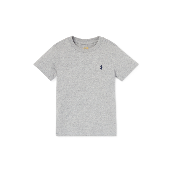 Cotton Jersey Crewneck T-Shirt BOYS 1.5–6 YEARS 1