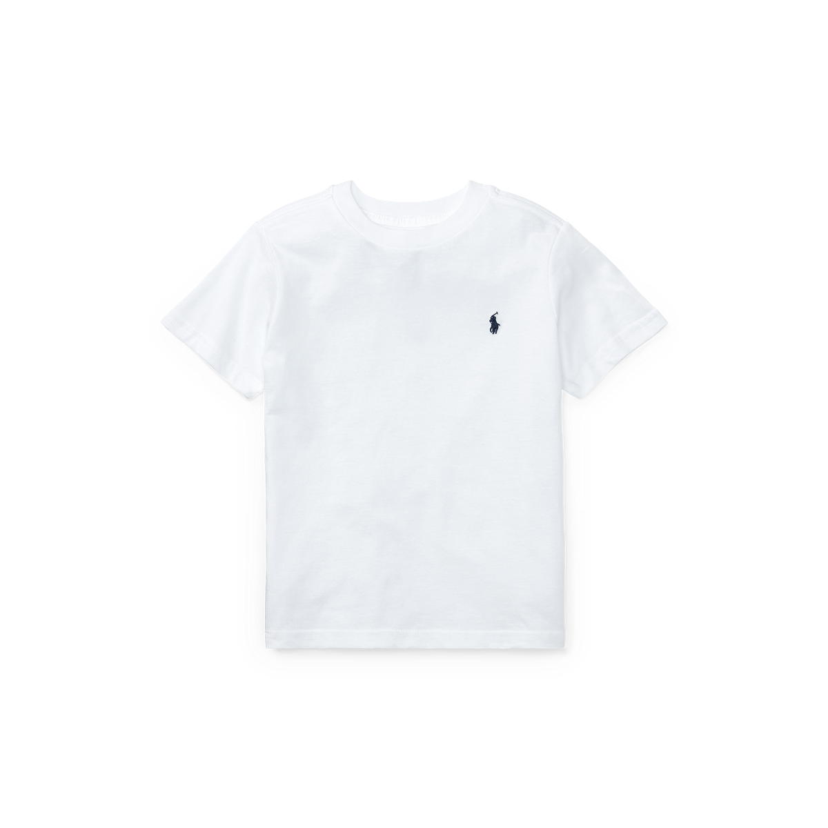 Cotton Jersey Crewneck Tee | Ralph Lauren