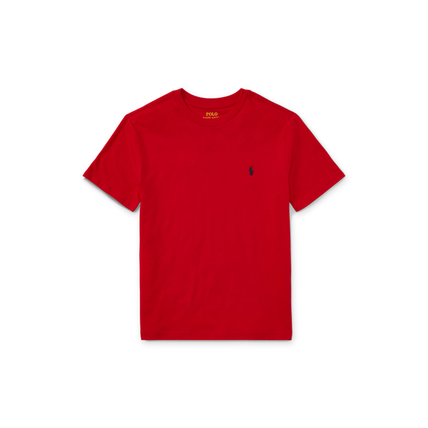 Cotton Jersey Crewneck T-Shirt BOYS 6–14 YEARS 1