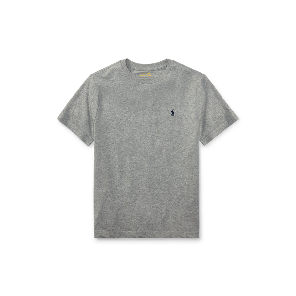 Cotton Jersey Crewneck T-Shirt