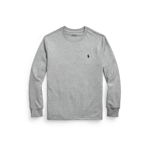 Cotton Jersey Long-Sleeve Tee | Ralph Lauren