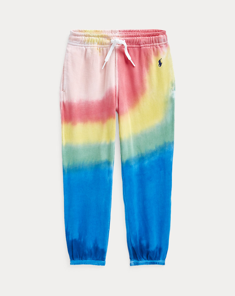 Tie-Dye Spa Terry Jogger GIRLS 1.5-6.5 YEARS 1