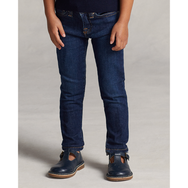 Girls 2-6x Aubrie Denim Legging 4