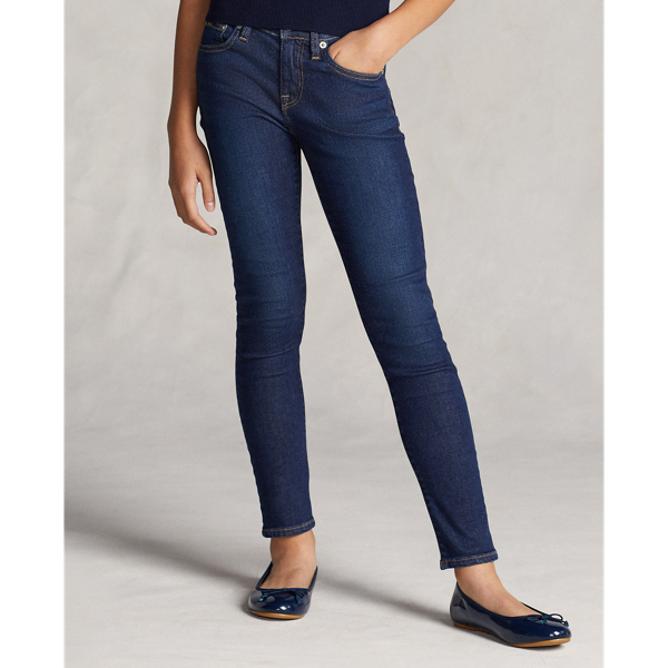 Girls 7-16 Aubrie Denim Legging 4