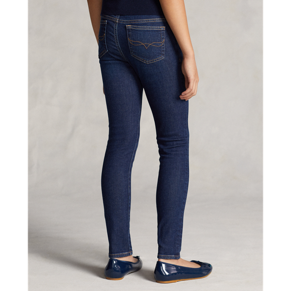 Girls 7-16 Aubrie Denim Legging 5