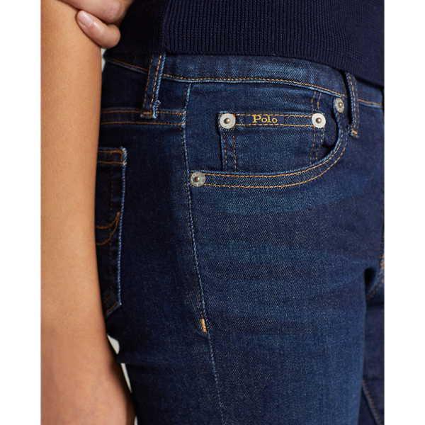 Girls 7-16 Aubrie Denim Legging 6