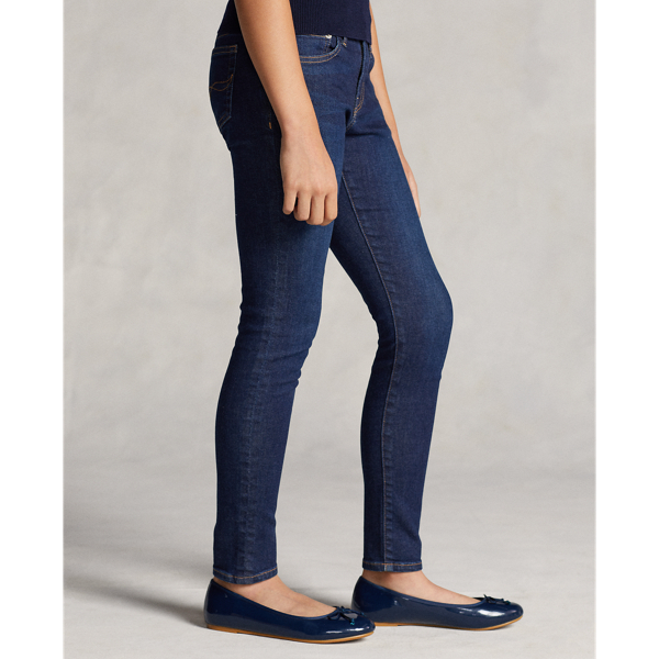 Girls 7-16 Aubrie Denim Legging 7