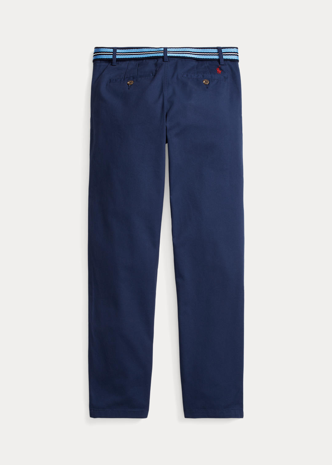 Boys 8-18 Belted Slim Fit Stretch Twill Trouser 2