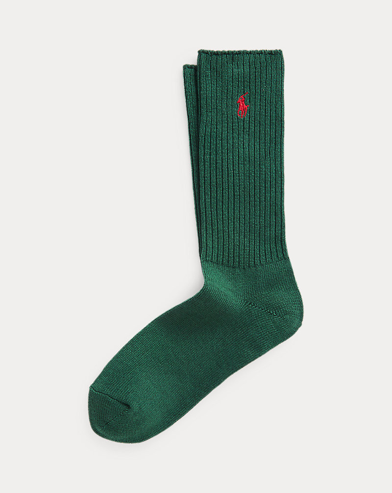 Cotton-Blend Crew Socks Polo Ralph Lauren 1