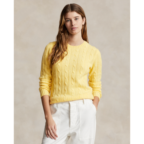 Cable-Knit Cashmere Jumper