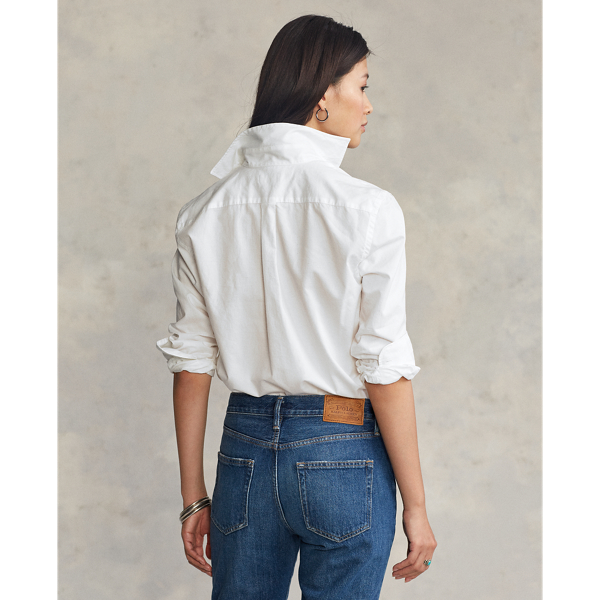 Polo Ralph Lauren Relaxed Fit Cotton Twill Shirt 4