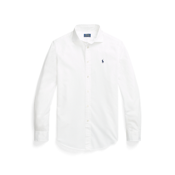 Relaxed Fit Cotton Twill Shirt