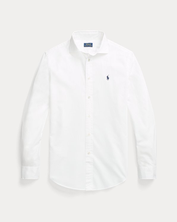 Relaxed Fit Cotton Twill Shirt