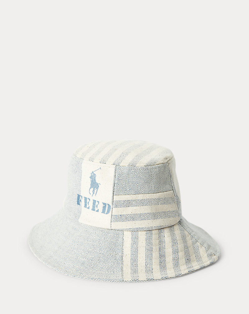 Polo x FEED Bucket Hat Polo Ralph Lauren 1