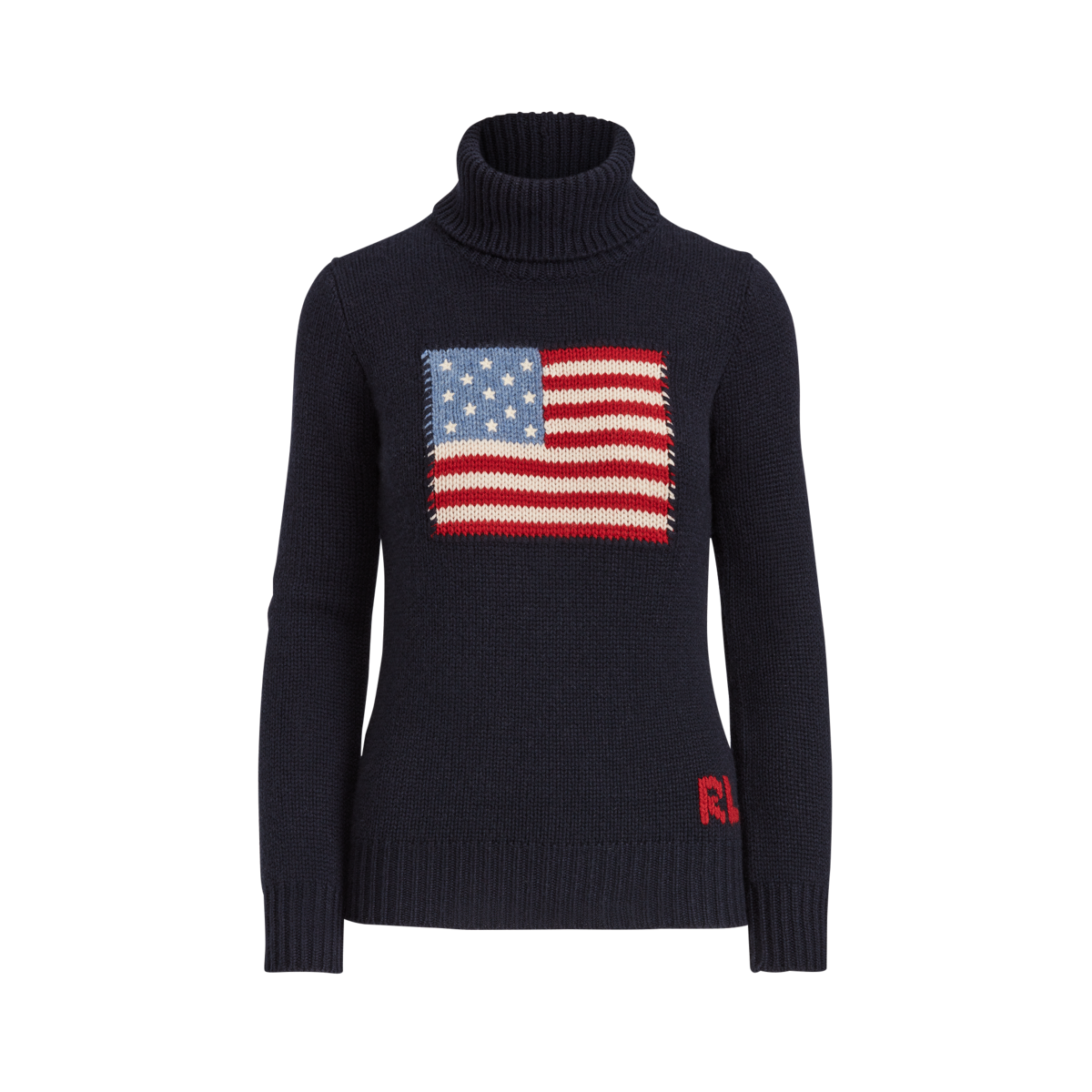 Womens ralph online lauren flag sweater