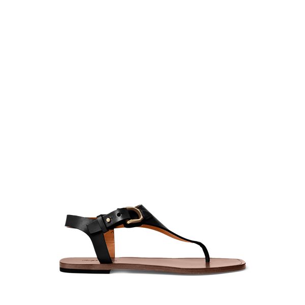 Ralph lauren deals t strap sandals