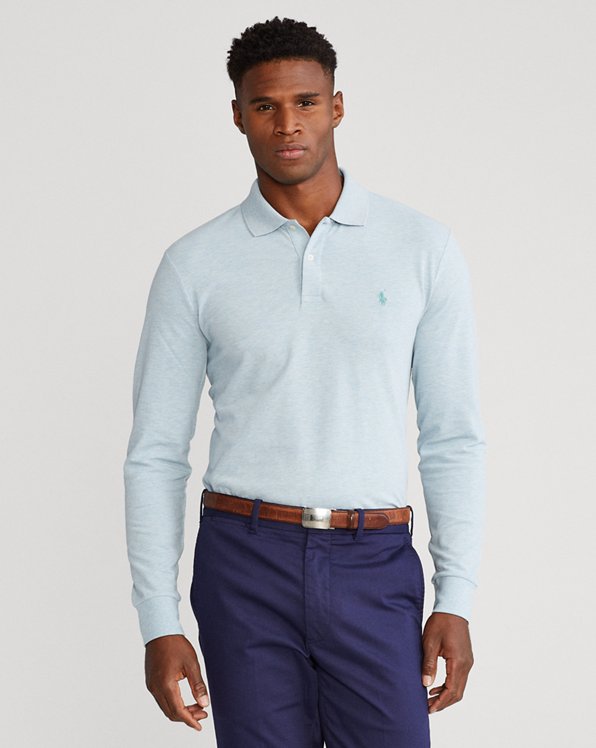 Men's Polo Golf Blue Polo Shirts | Ralph Lauren