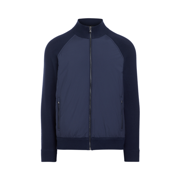 Herentrui voor de winter, trui, rolkraag, ritssluiting, lange mouwen