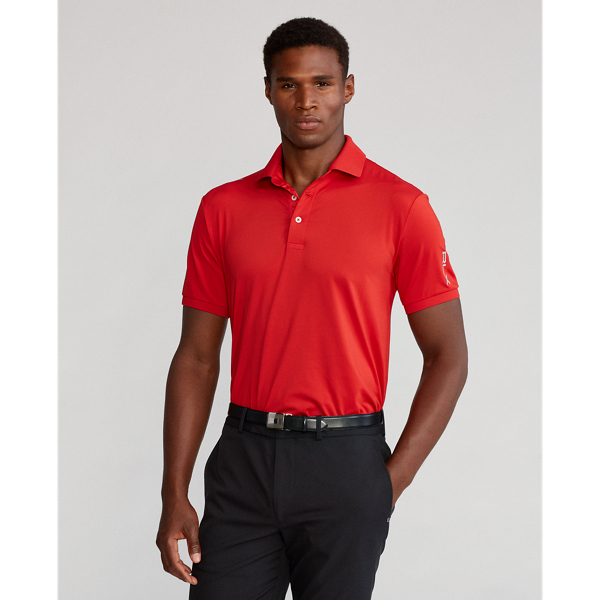 Custom Slim Fit Performance Polo Shirt RLX Golf 1