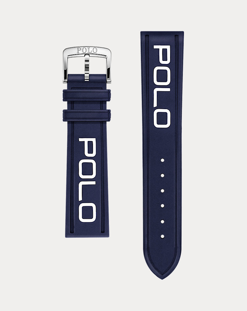 Polo-Uhrenarmband aus Gummi Polo Ralph Lauren 1