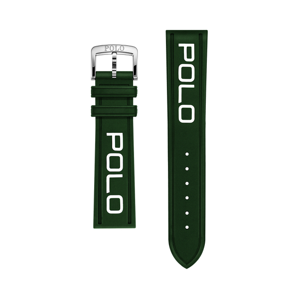 Polo Rubber Watch Strap