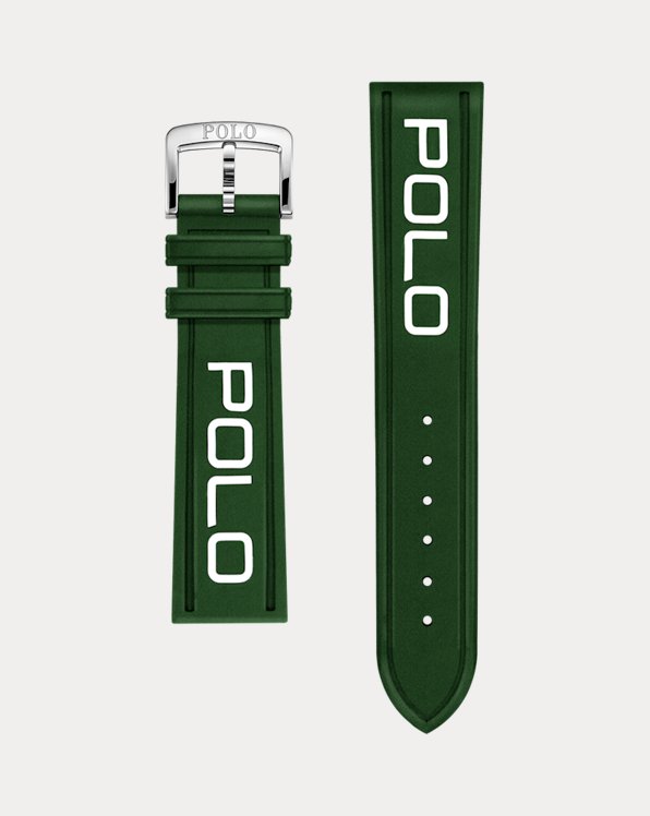 Polo-Uhrenarmband aus Gummi