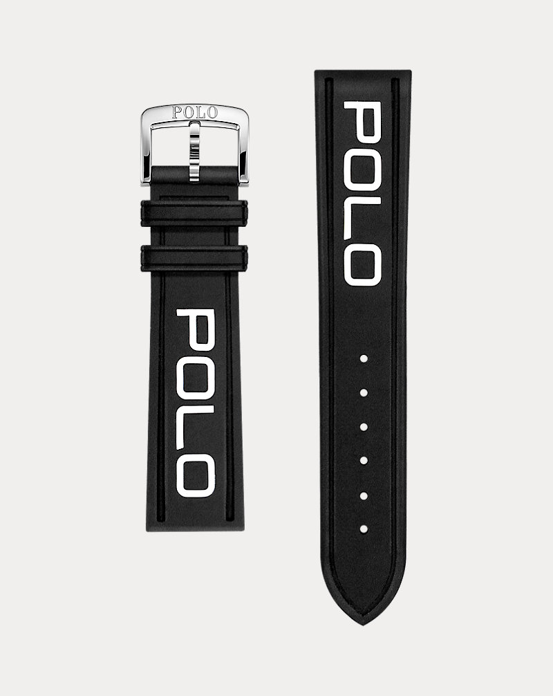 Correa de reloj de goma Polo Polo Ralph Lauren 1