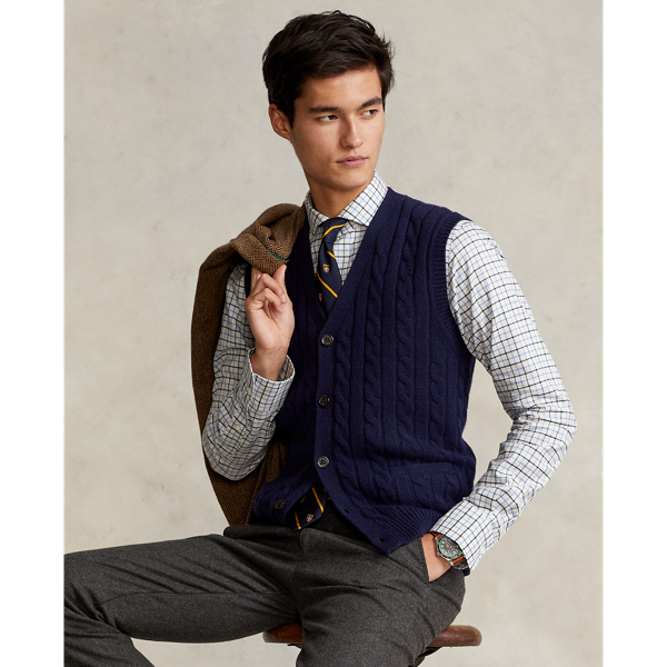 Knitwear waistcoat shop