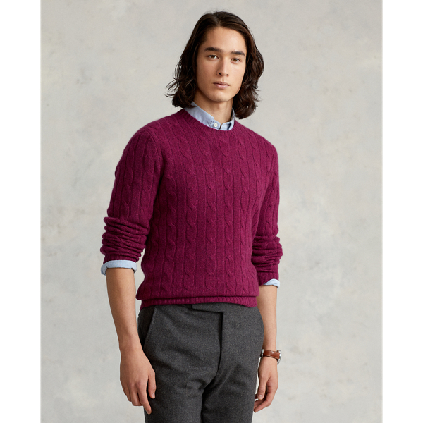 The Iconic Cable-Knit Cashmere Jumper