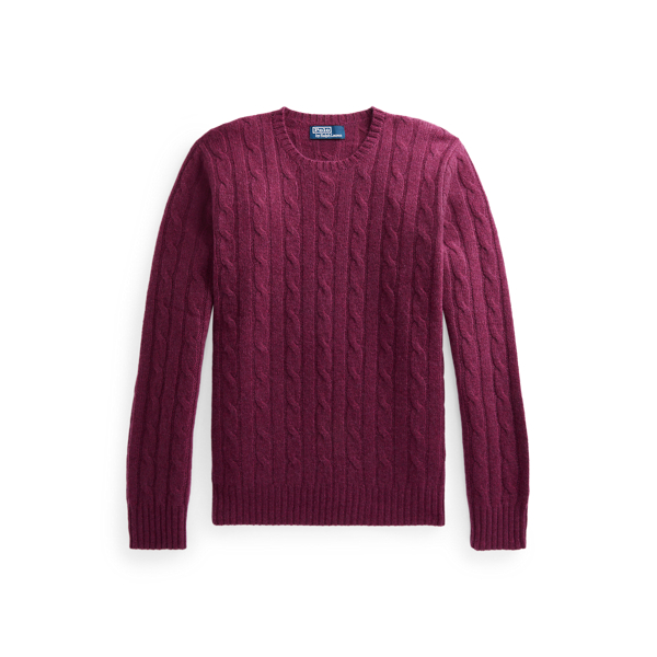 Cable-Knit Cashmere Jumper