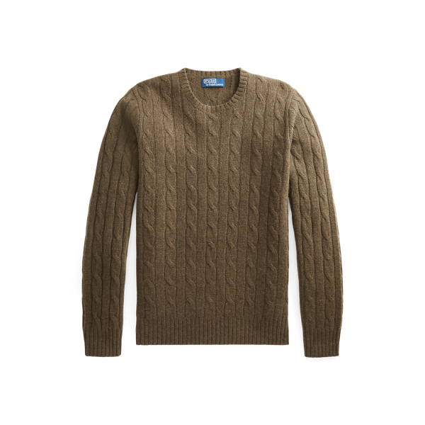The Iconic Cable-Knit Cashmere Jumper