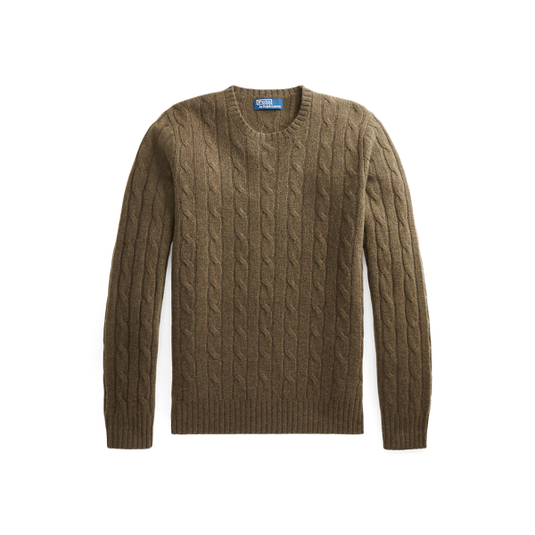 The Iconic Cable-Knit Cashmere Jumper Polo Ralph Lauren 1