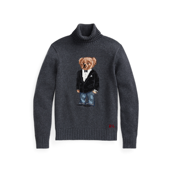 Roll neck online jumper ralph lauren