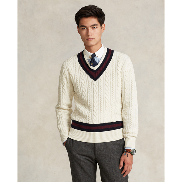 Pull de online cricket homme
