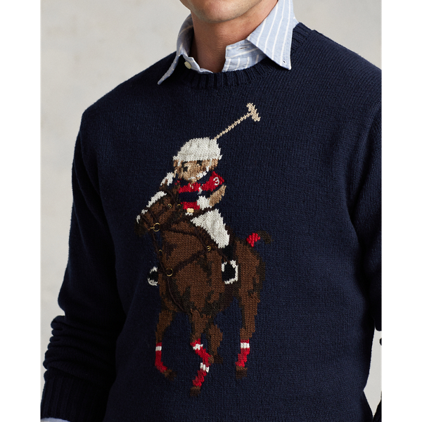 Polo Ralph Lauren Polo Bear & Big Pony Jumper 5