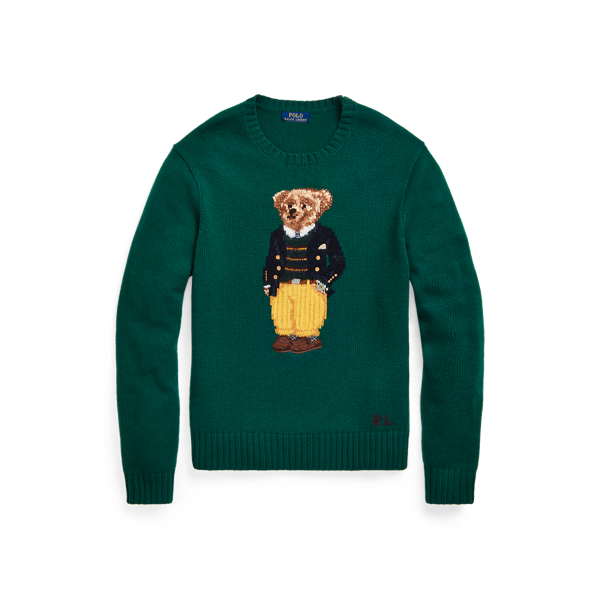 Polo Bear Jumper | Ralph Lauren® Australia