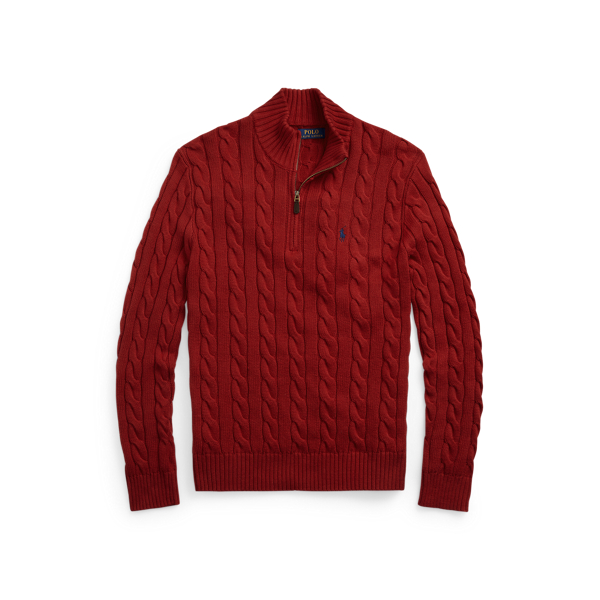 Polo Ralph Lauren Cable-Knit Cotton Sweater