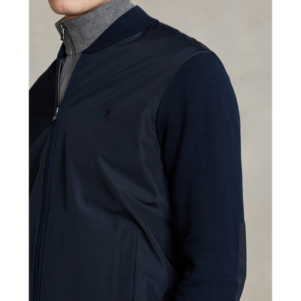 Polo Ralph Lauren Hybrid Full-Zip Jumper 5