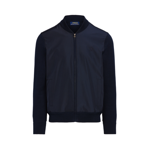 Hybrid Full-Zip Jumper